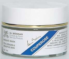 Couperose - Le masque pour peau sensible