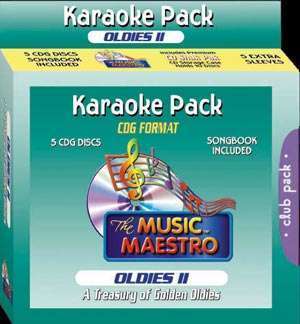 Music Maestro CPOII1 - Club Pack Oldies II