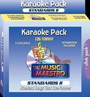 Music Maestro CPSII5 - Club Pack Standards II