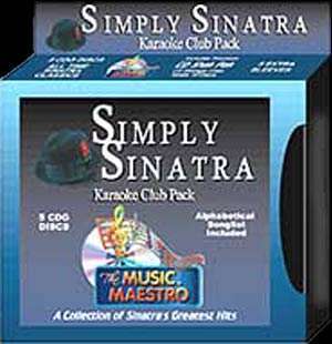 Music Maestro CPSS - Club Pack Simply Sinatra