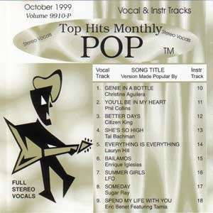 Top Hits Monthly THP9910 - Pop October 1999
