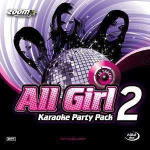 Zoom Karaoke - All Girl Party Pack 2