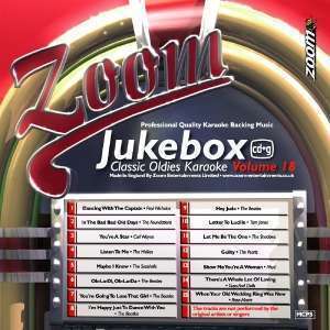 Zoom Karaoke - Jukebox Classic Oldies - Volume 18