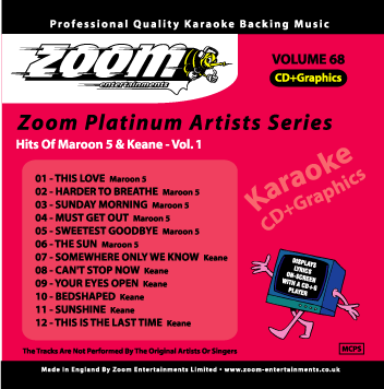 Zoom Karaoke - Hits of the Osmond