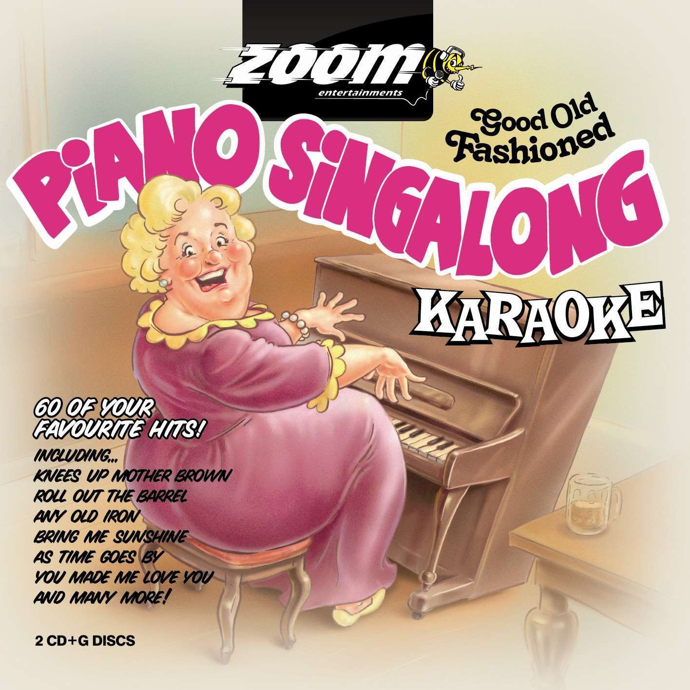 Zoom Karaoke - Old Fashioned Piano Singalong