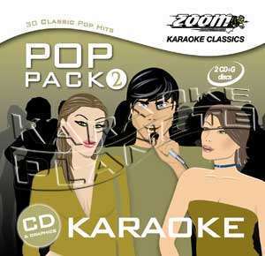 Zoom Karaoke - Pop Pack 2