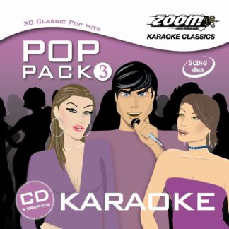 Zoom Karaoke - Pop Pack 3