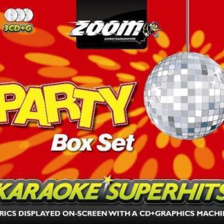 Zoom Karaoke ZSH001 - Party Superhits Pack