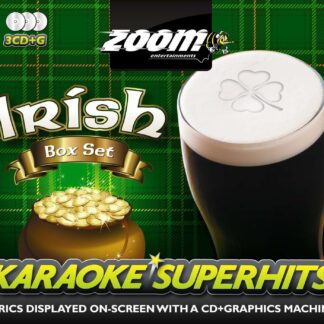 Zoom Karaoke ZSH005 - Irish Superhits Pack