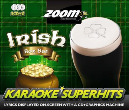 Zoom Karaoke ZSH005 - Irish Superhits Pack