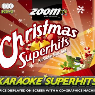 Zoom Karaoke ZSH007 - Christmas Superhits Pack