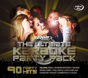 Zoom Karaoke ZUKPP01 - The Ultimate Karaoke Party Pack
