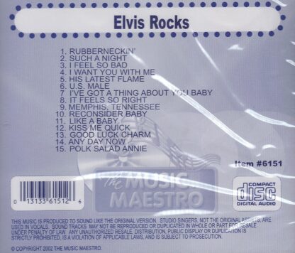 Music Maestro CG6151 - Elvis Rocks