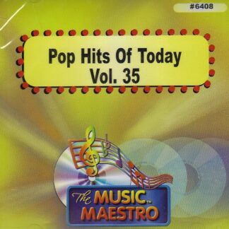 Music Maestro CG6408 - Pop Hits of Today - Volume 35