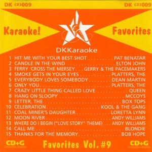 DKK 2009 Favorites Volume 9