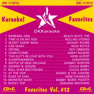 DKK 2012 Favorites Volume 12