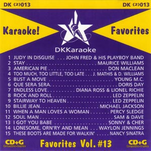 DKK 2013 Favorites Volume 13