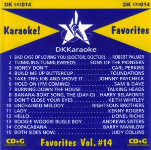DKK 2014 Favorites Volume 14