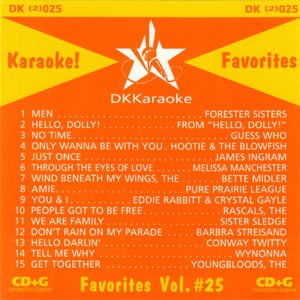 DKK 2025 Favorites Volume 25