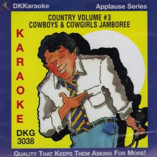 Country Volume 3 - Cowboys and Cowgirls Jamboree