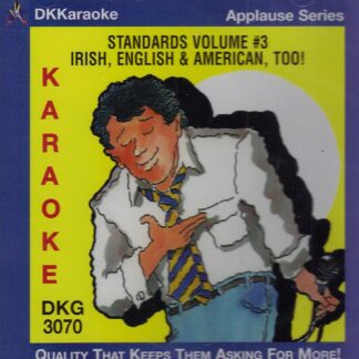 DKKaraoke DKG3070 - Standards Volume 3 - Irish, English and American Too!