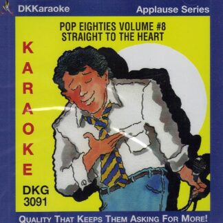 DKKaraoke DKG3091 - Pop 80’s 8 - Straight To the Heart