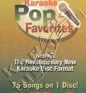 Karaoke Pop Favorites
