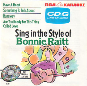 RCA 520 - Bonnie Raitt
