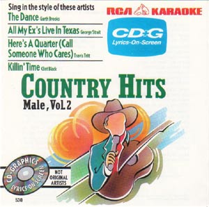 RCA 530 - Country Hits Male - Volume 2