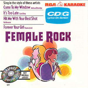 541 - Female Rock