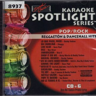 Sound Choice SC8937 - Reggaetón and Dancehall Hits