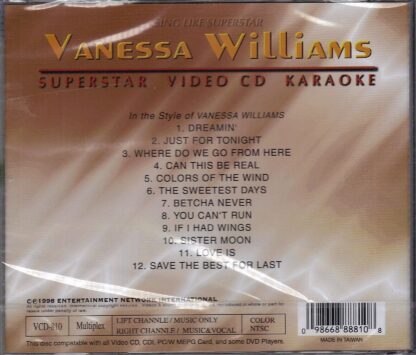 Entertainment Network SKD810 - Vanessa Williams