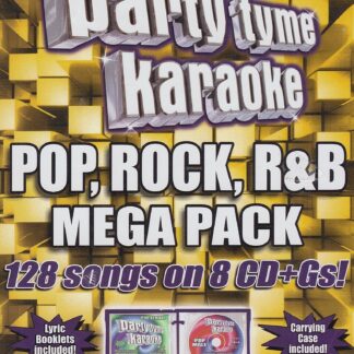 Party Tyme SYB4427 - Pop, Rock, Rhythm and Blues - Mega Pack