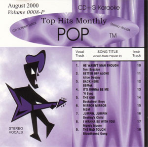 Pop August 2000