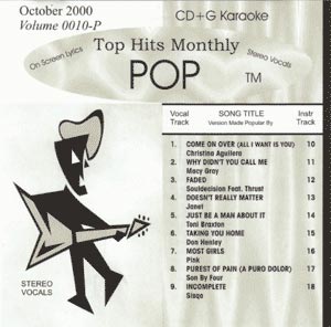Pop October 2000