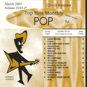 Pop March 2001