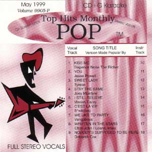 Top Hits Monthly THP9905 - Pop May 1999