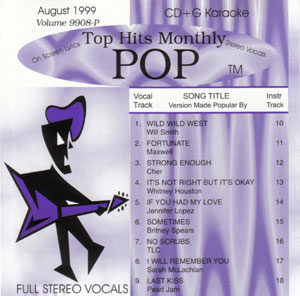 Pop August 1999