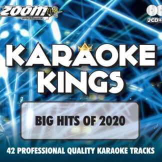 Zoom Karaoke ZKK03 - Kings Volume 3 - Big Hits of 2020