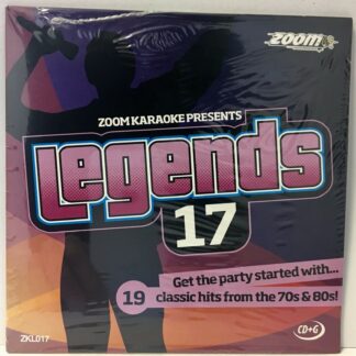 Zoom Karaoke ZKL017 - Legends 17 - Classic hits from the 70s and 80s!