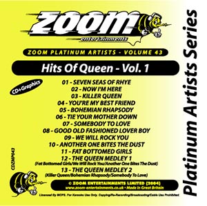 Hits of Queen - Volume 1
