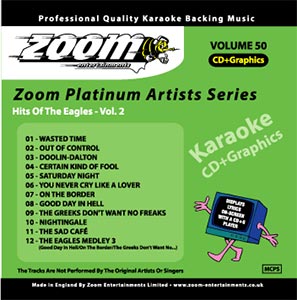Zoom Karaoke - Hits of the Eagles - Volume 2