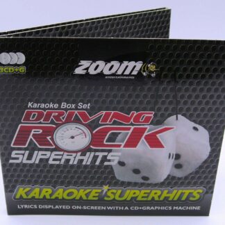 Zoom Karaoke ZSH008 - Driving Rock Superhits