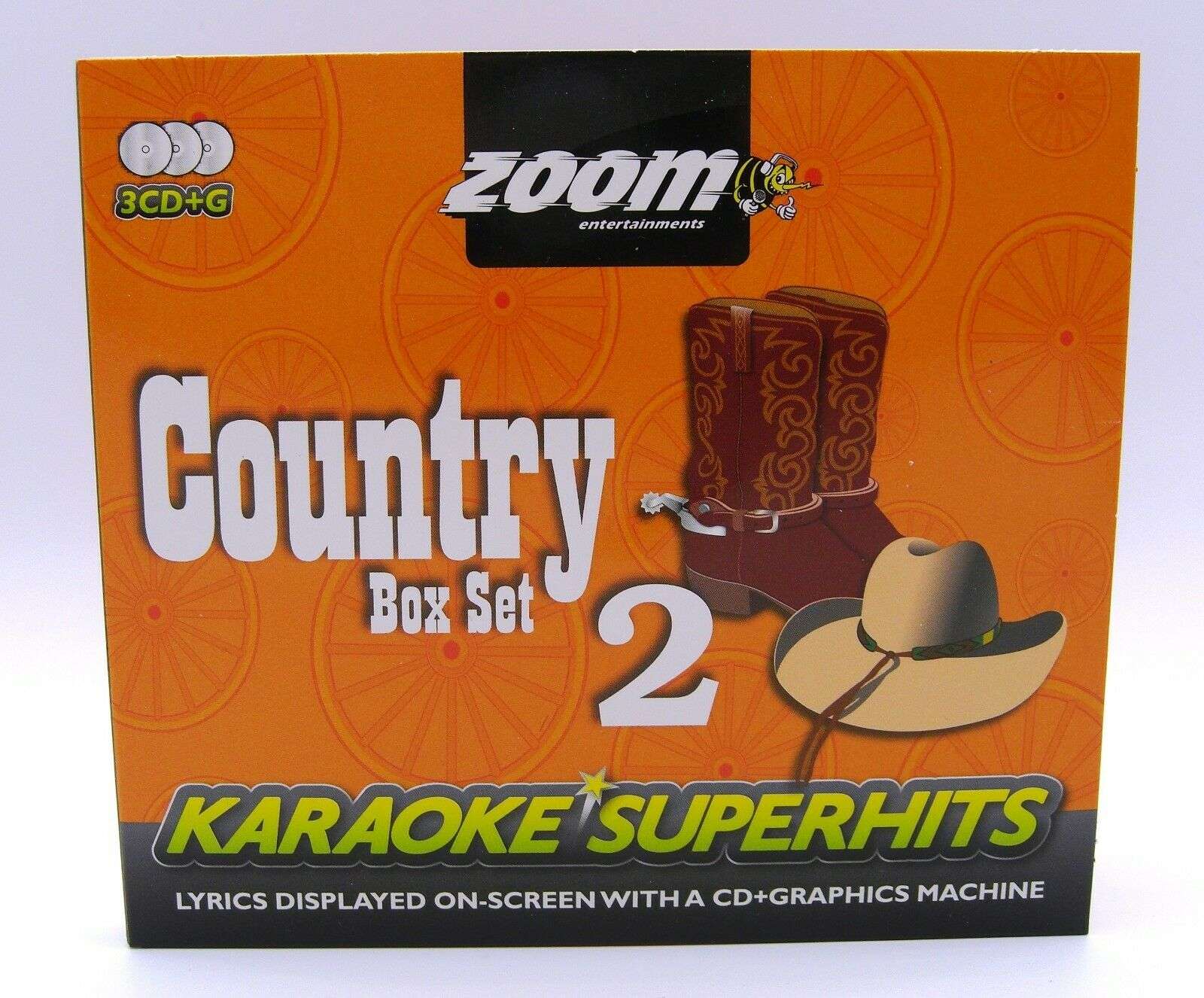 Zoom Karaoke ZSH011 - Classic Country Superhits 2