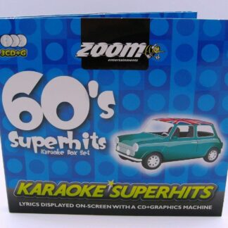 Zoom Karaoke 60’s Superhits
