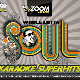Zoom Karaoke ZSH015 - Whole Lotta Soul Superhits Pack