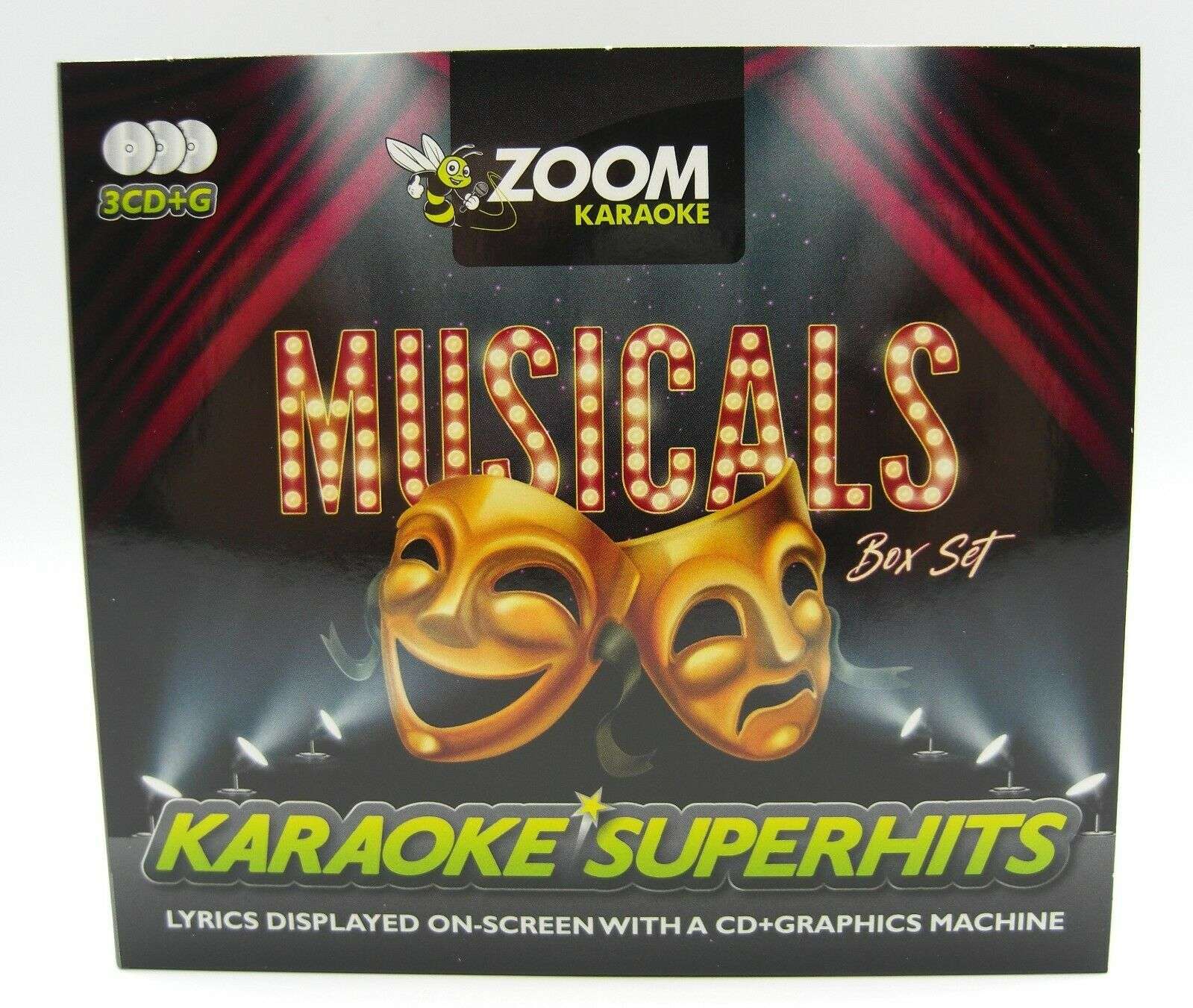 Zoom Karaoke - Musical Box Set