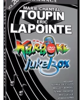 Volume 20 - Marie-Chantal Toupin et Éric Lapointe