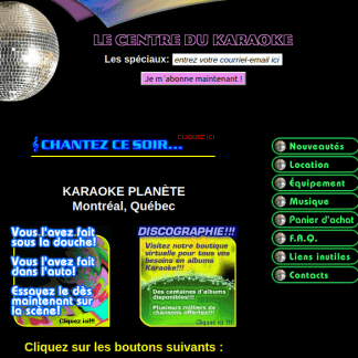 centredukaraoke.com