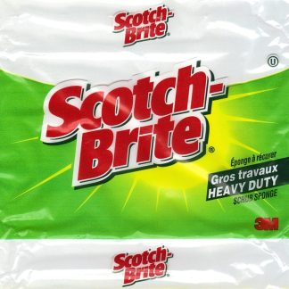 Éponge à récurer Scotch-Brite pour gros travaux